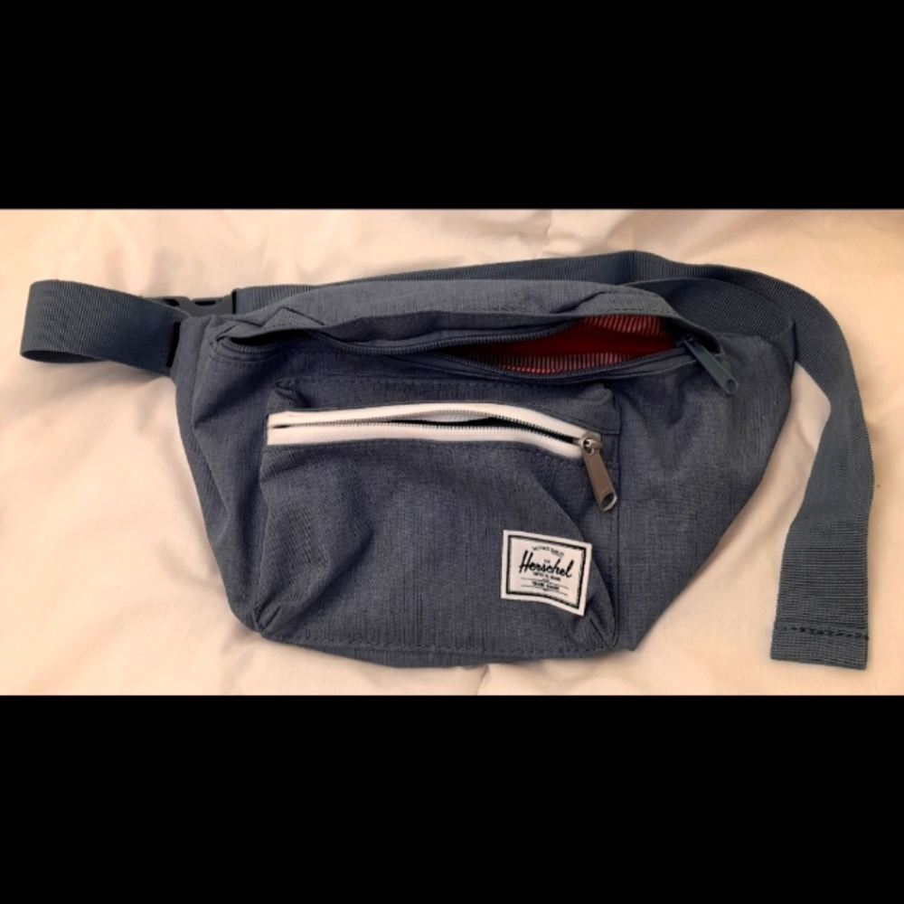 Herschel Supply Company Blue Crossbody Bag